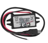 Bộ Chuyển Nguồn DC12V Sang DC5V3A USB-02-5V3A